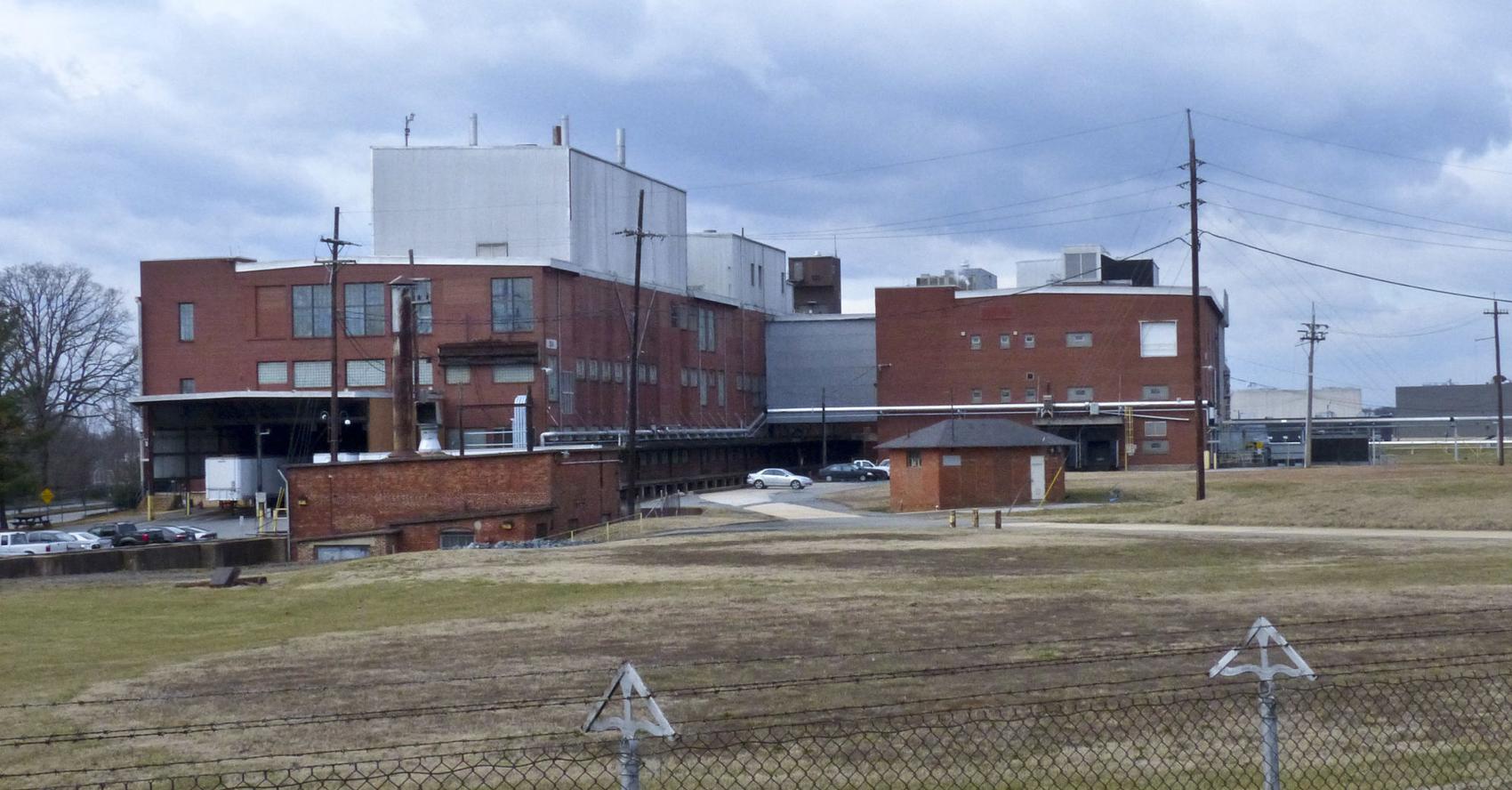 Former Reynolds Industrial Building in Whitaker Parl. Image by DAVID ROLFE/Journal file photo